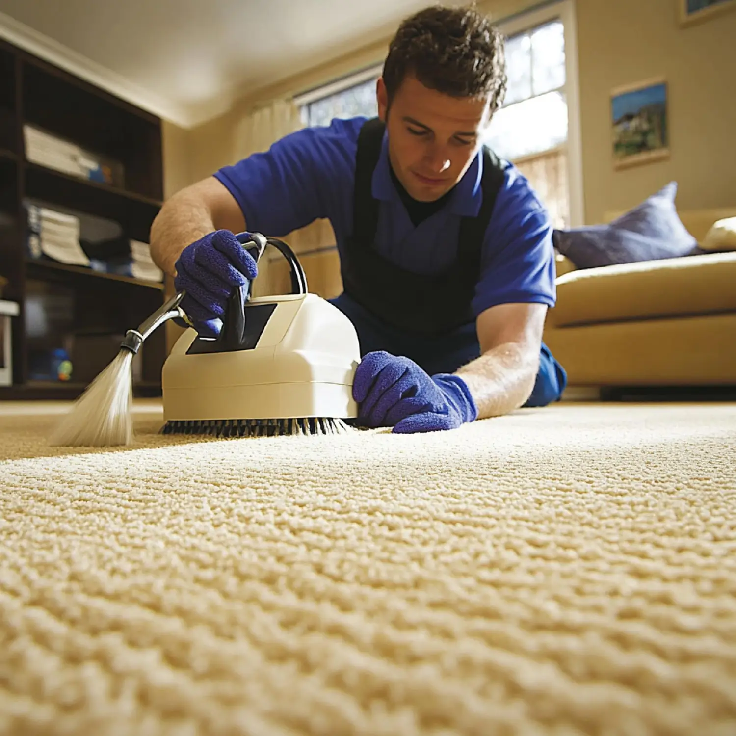 Professional Deep Carpet Cleaning Services