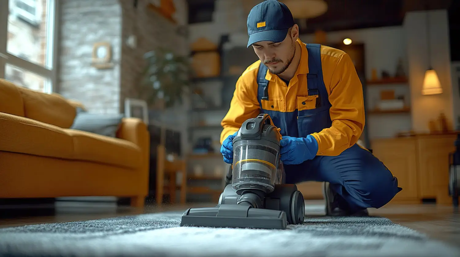 Carpet Cleaner in Dubai