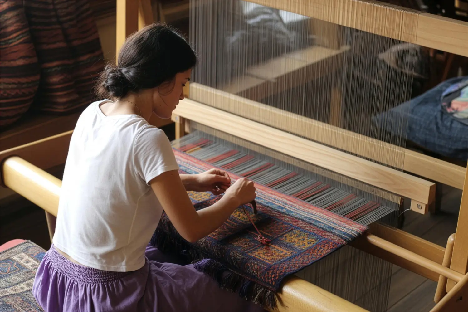 Carpet Fringe Repair