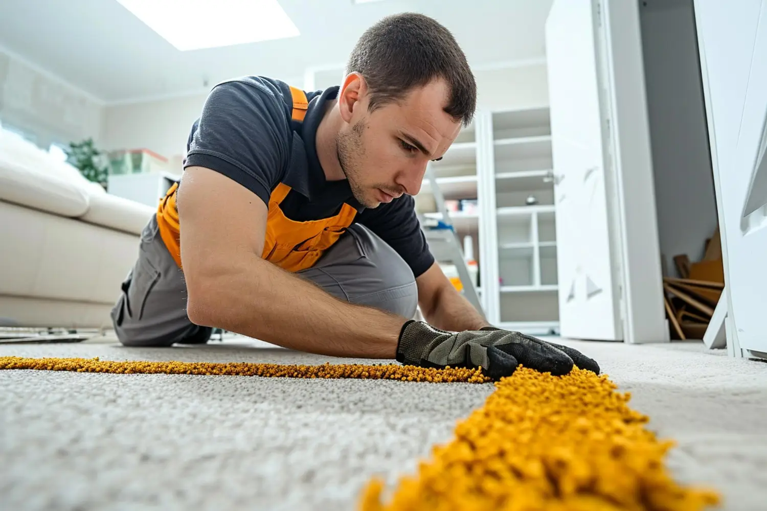 Professional Carpet Dyeing