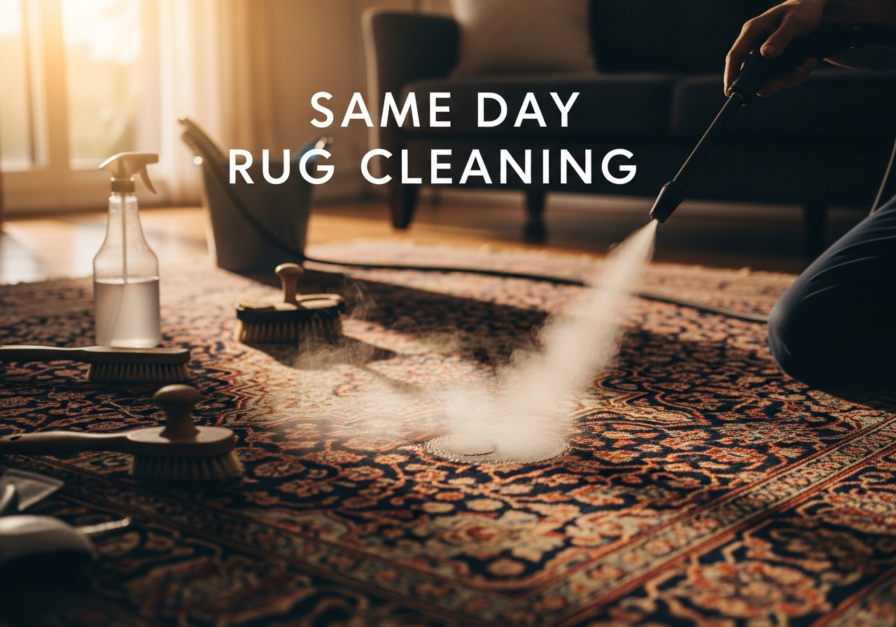 same day rug cleaning