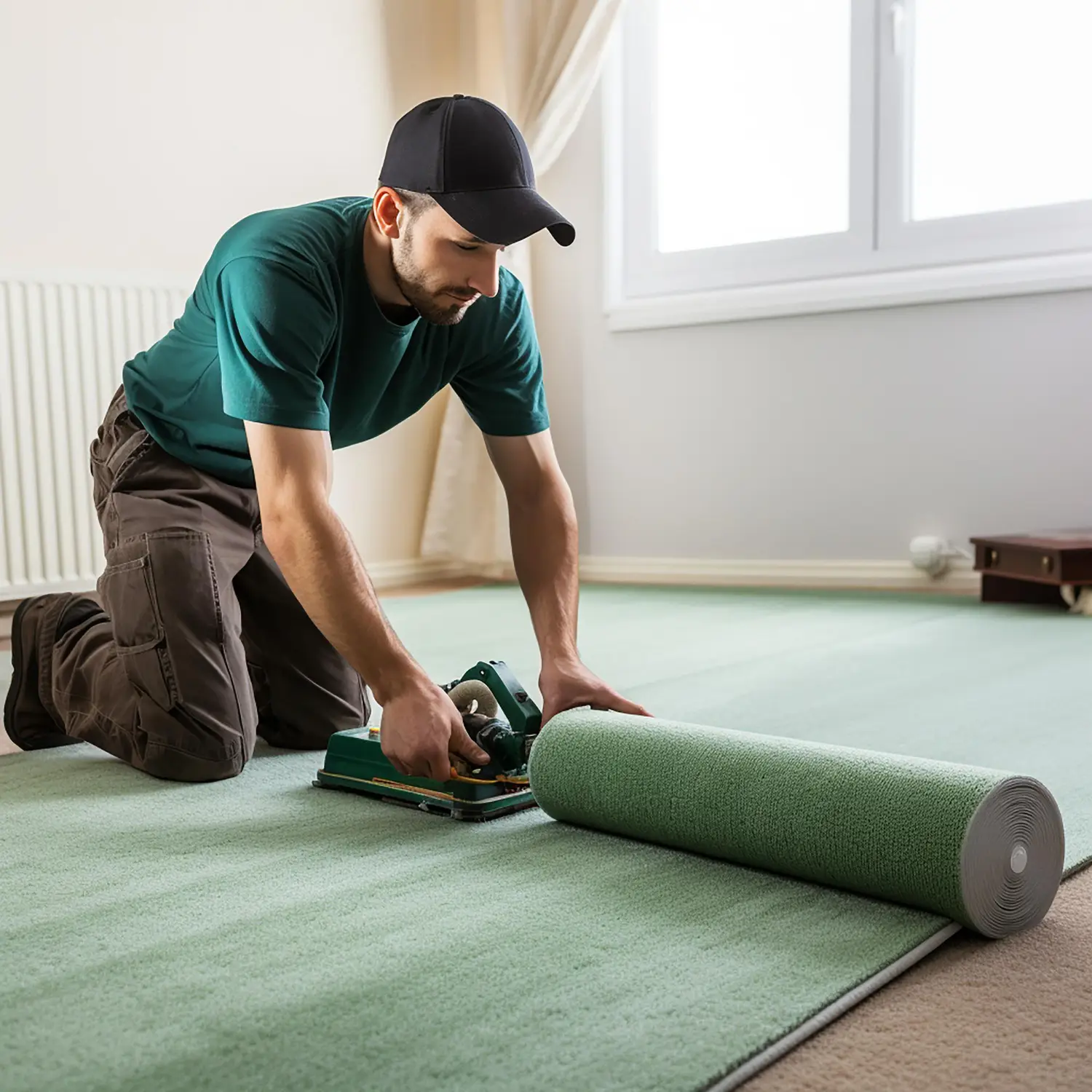 Carpet Bump Repair