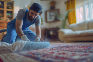 Carpet color-fixing service in Dubai