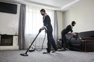 Carpet Deep Cleaning