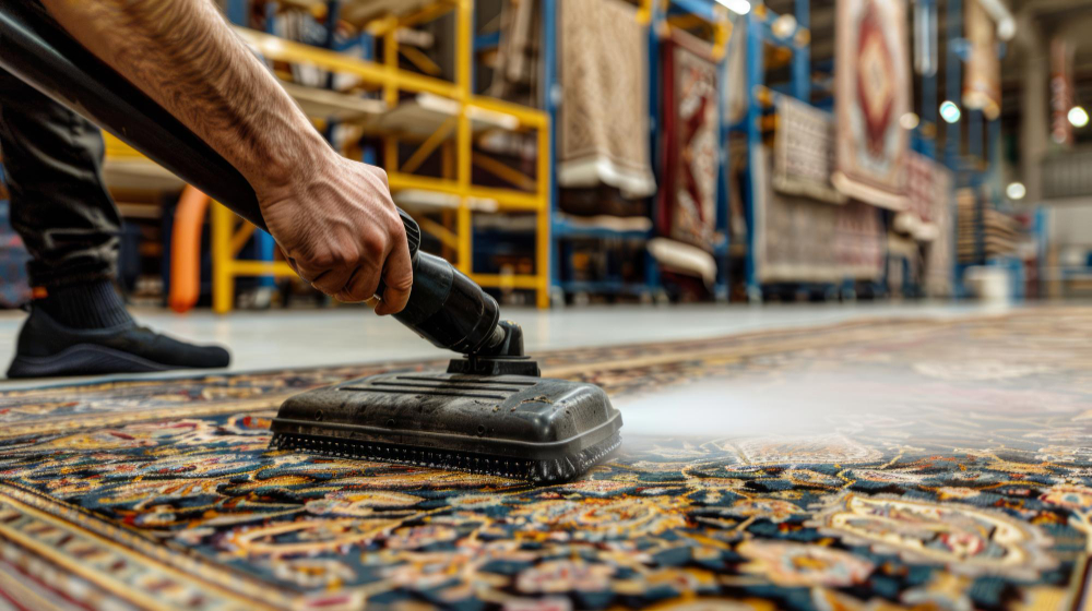 dry rug cleaner