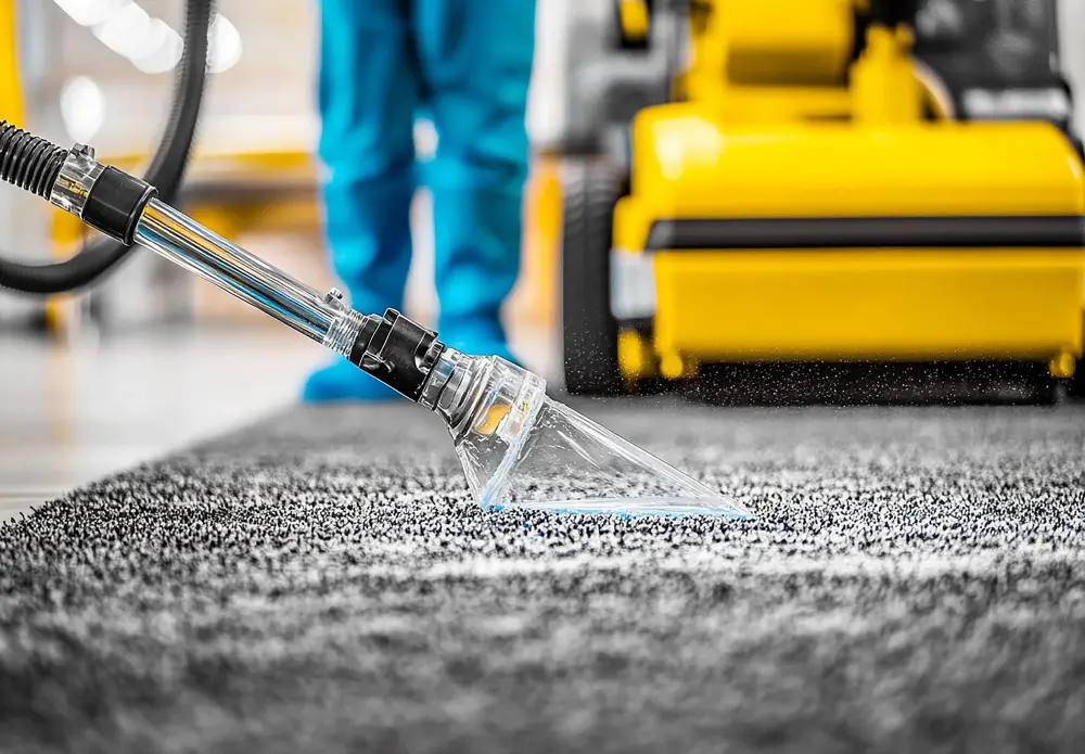 carpet deep cleaning