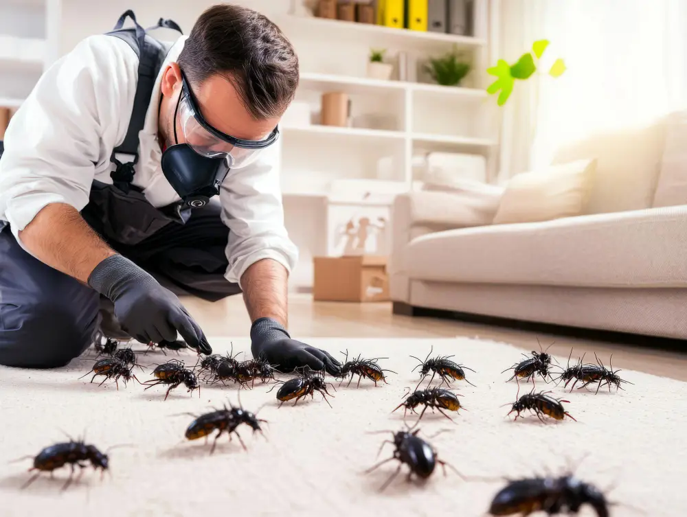 insect damage carpet restoration