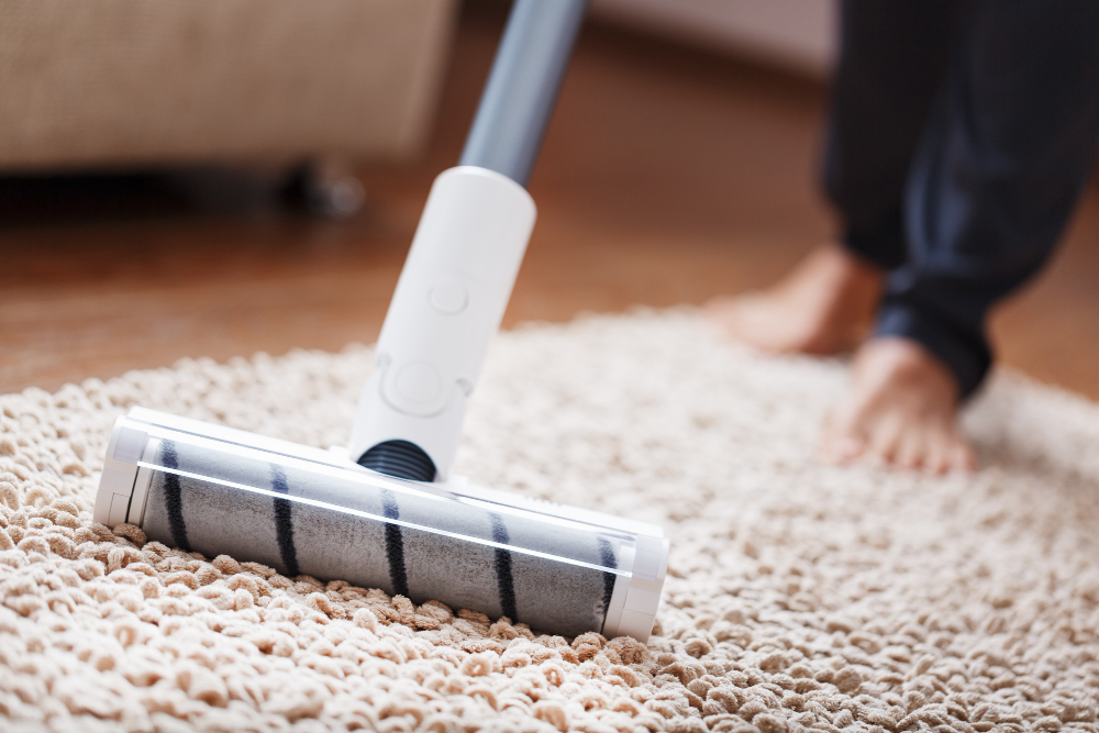 carpet dry cleaning
