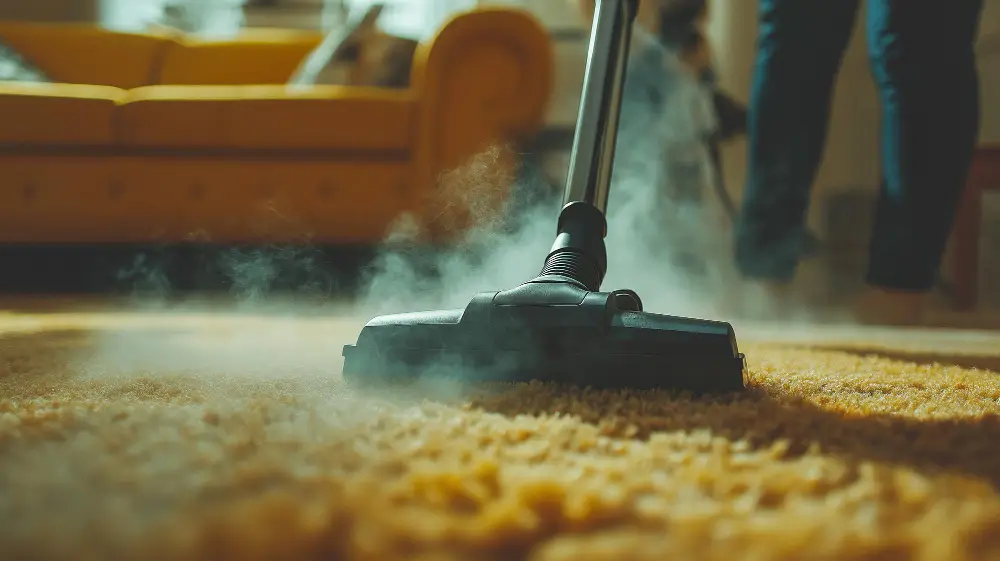 carpet deep cleaning