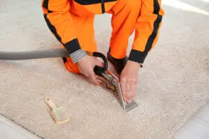 carpet insect damage repair